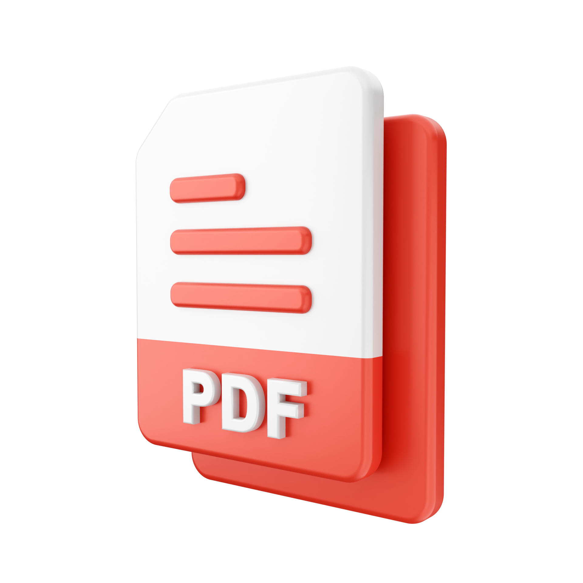 3d file pdf icon illustration png