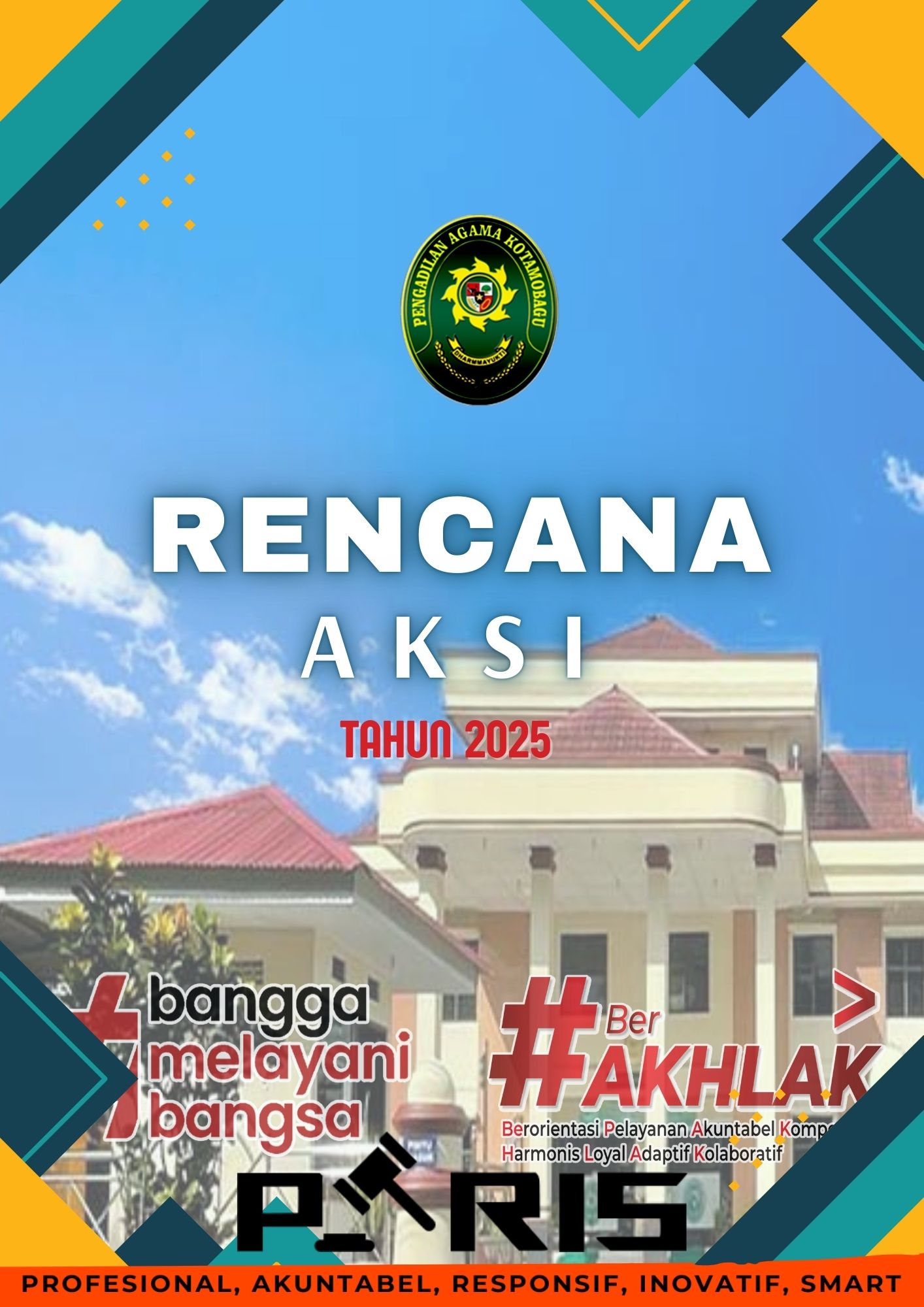 Hijau Kuning Modern Profesional Cover Modul Pembelajaran Dokumen A4