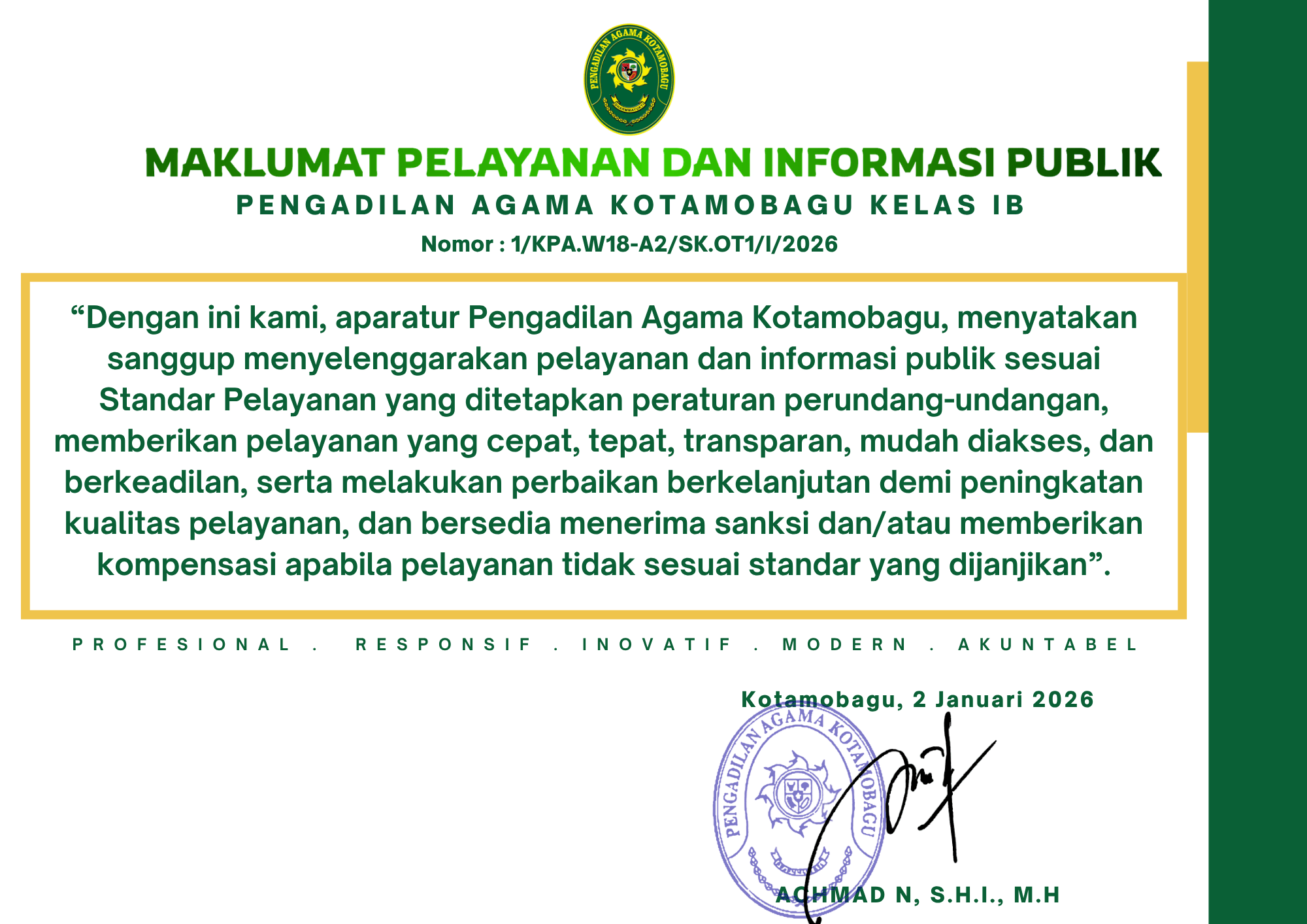 maklumat pelayanan dan informasi 2026 1