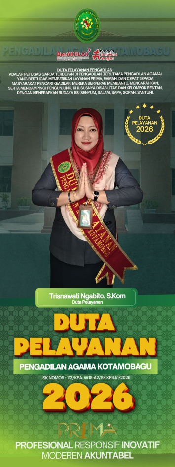 Duta Pelayanan 2026